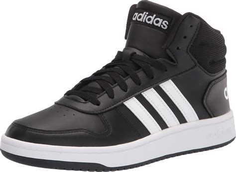 adidas herren mid cut hoops 2.0 mid wtr schwarz|Amazon.com .